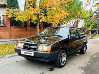 1987 Lada (ВАЗ) 2108 21086, чёрный, 350000 рублей, вид 1