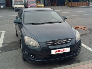 2008 Kia Ceed I, зелёный, 370000 рублей, вид 1
