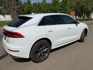2018 Audi Q8 55 TFSI I (4M), белый, 5200000 рублей, вид 5