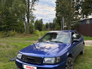 1994 Audi 100 IV (C4), синий, 230000 рублей, вид 1