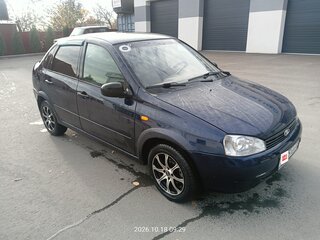 2008 Lada (ВАЗ) Kalina I, синий, 210000 рублей, вид 3