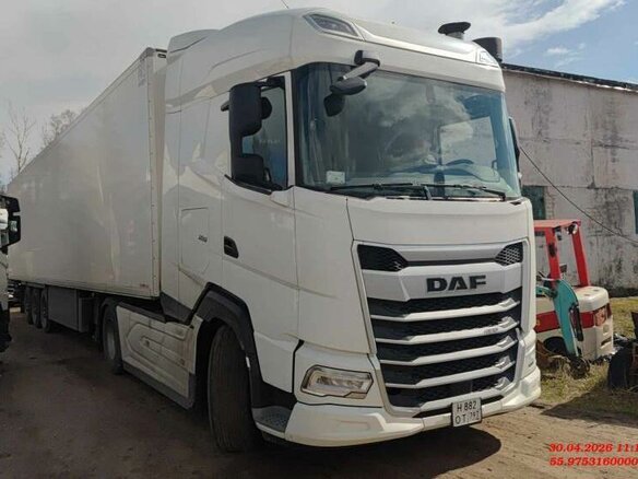 2023 DAF XG+, белый, 7960000 рублей