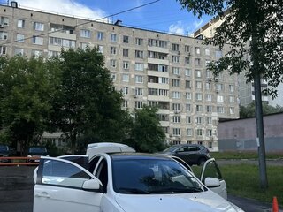 2011 Mitsubishi Lancer X Рестайлинг, белый, 799999 рублей, вид 3