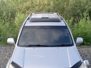 2002 Toyota Land Cruiser Prado 90 Series Рестайлинг, серый, 1600000 рублей, вид 3