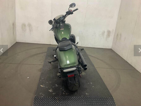 2015 Yamaha XVS1300, зелёный, 1050000 рублей, вид 5