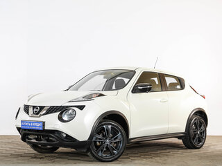 2017 Nissan Juke I Рестайлинг, белый, 1829000 рублей, вид 2