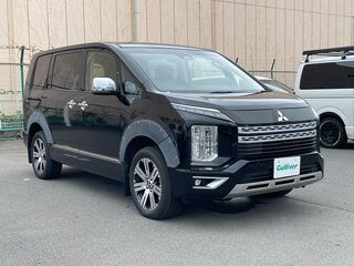 2022 Mitsubishi Delica D:5 I Рестайлинг, чёрный, 2840203 рублей, вид 3