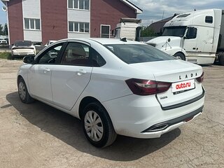 2025 Lada (ВАЗ) Vesta I Рестайлинг (NG), белый, 1080000 рублей, вид 4