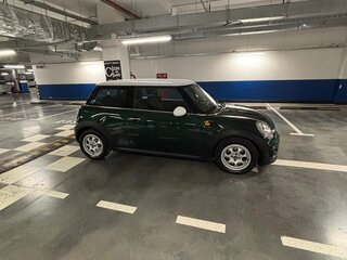 2013 Mini Hatch Cooper II (R56) Рестайлинг, зелёный, 1200000 рублей, вид 4