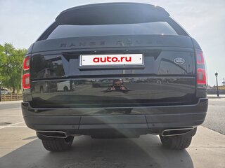 2021 Land Rover Range Rover IV Рестайлинг, чёрный, 7950000 рублей, вид 5
