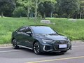 2023 Audi A3 35 TFSI IV (8Y), серый - вид 3