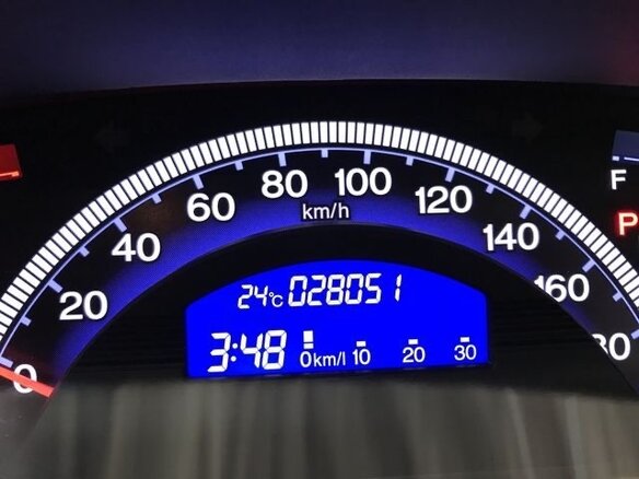 2014 Honda Freed I Рестайлинг 2, серебристый - вид 24