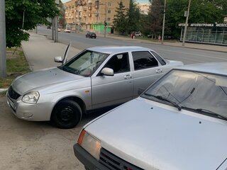 2002 Lada (ВАЗ) 2109, серебристый, 95000 рублей, вид 2