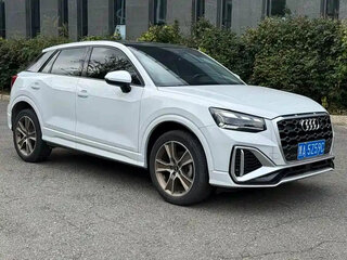 2022 Audi Q2 L 35 TFSI I Рестайлинг, белый, 1750000 рублей, вид 3