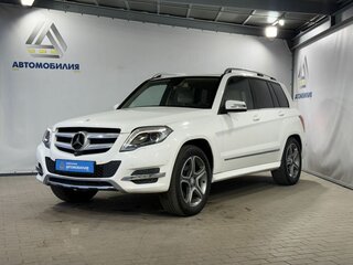 2013 Mercedes-Benz GLK-Класс 300 I (X204) Рестайлинг, белый, 1709000 рублей, вид 1