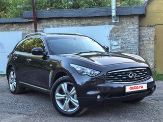 2010 Infiniti FX37 II (S51), коричневый, 1990000 рублей, вид 2