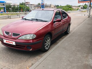2003 Renault Megane I Рестайлинг, красный, 220000 рублей, вид 2