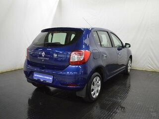 2016 Renault Sandero II, синий, 750000 рублей, вид 5