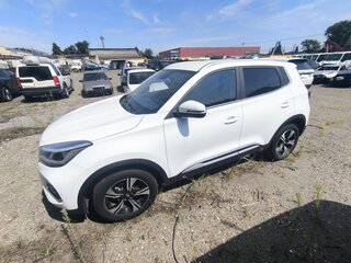 2024 Chery Tiggo 4 Pro I, белый, 1054850 рублей, вид 3