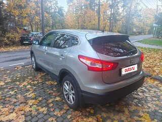 2014 Nissan Qashqai II, серебристый, 1390000 рублей, вид 4