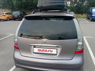 2007 Mitsubishi Grandis I, фиолетовый, 650000 рублей, вид 5