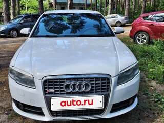 2007 Audi A4 III (B7), белый, 699000 рублей, вид 1