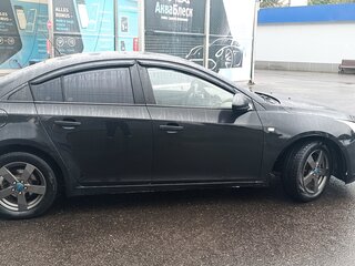 2011 Chevrolet Cruze I, чёрный, 245000 рублей, вид 4