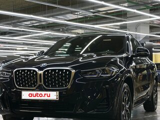 2023 BMW X4 20i II (G02) Рестайлинг, чёрный, 6100000 рублей, вид 1