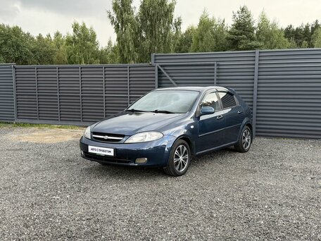 Chevrolet Lacetti I