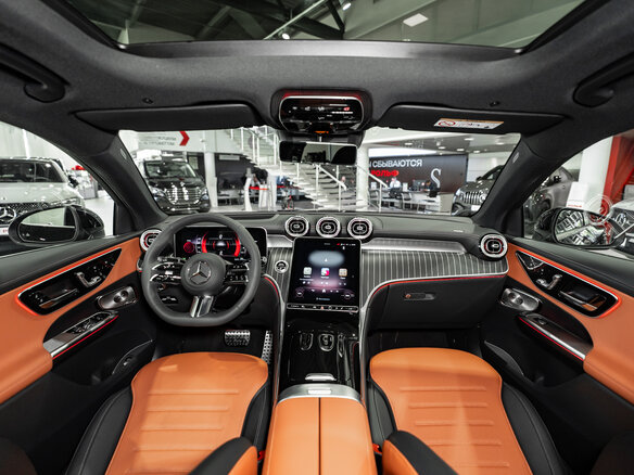2026 Mercedes-Benz GLC Coupe 300 II (C254), чёрный, 9890000 рублей - вид 18