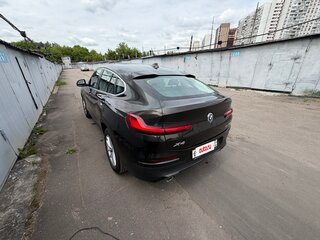 2020 BMW X4 20i II (G02), коричневый, 4150000 рублей, вид 2