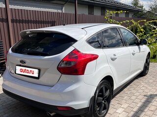 2012 Ford Focus III, белый, 777000 рублей, вид 4