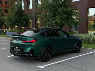 2024 BMW X4 M Competition I (F98) Рестайлинг, чёрный, 11990000 рублей, вид 4