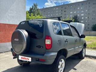 2004 Chevrolet Niva I, серый, 250000 рублей, вид 2