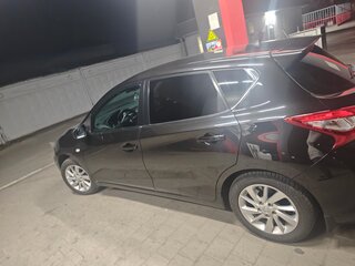 2015 Nissan Tiida II, чёрный, 1360000 рублей, вид 3