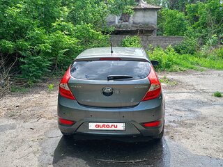 2012 Hyundai Solaris I, серый, 830000 рублей, вид 5