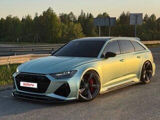 2021 Audi RS 6 IV (C8), серый, 14500000 рублей, вид 1