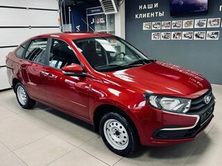 2026 Lada (ВАЗ) Granta I Рестайлинг, красный, 1098000 рублей, вид 5