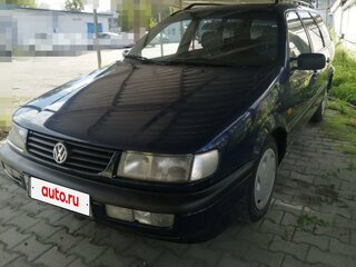 1995 Volkswagen Passat B4, синий, 194000 рублей, вид 1