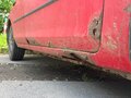 2006 Mazda 3 I (BK) Рестайлинг, красный, 395000 рублей - вид 8