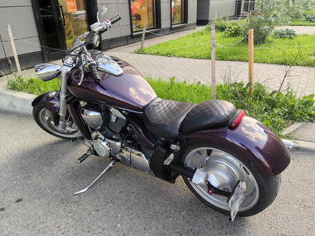2007 Suzuki Boulevard M109R, фиолетовый, 950000 рублей, вид 1