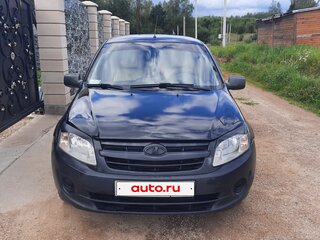 2014 Lada (ВАЗ) Granta I, чёрный, 250000 рублей, вид 3