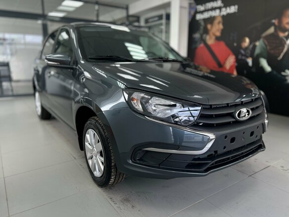 2026 Lada (ВАЗ) Granta I Рестайлинг, серый - вид 1
