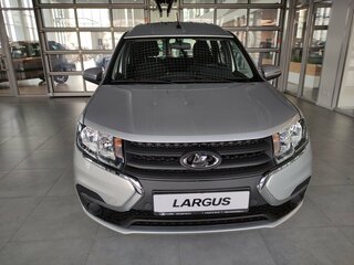 2026 Lada (ВАЗ) Largus I Рестайлинг, серебристый, 1707000 рублей, вид 2