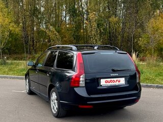 2007 Volvo V50 I Рестайлинг, чёрный, 860000 рублей, вид 5