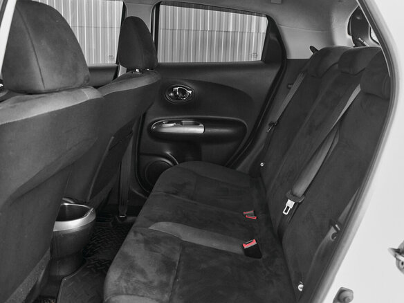 2013 Nissan Juke I, белый - вид 21
