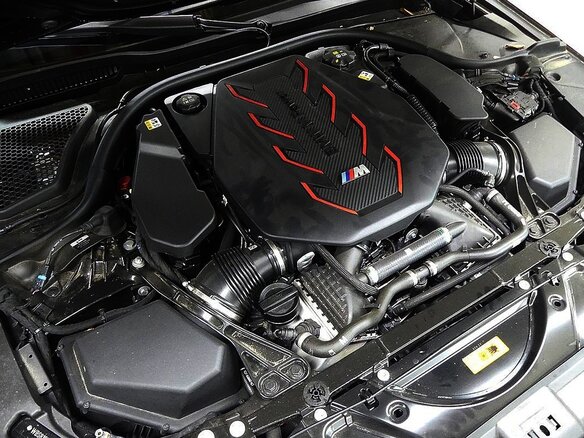 2025 BMW M5 VII (G90), чёрный - вид 7