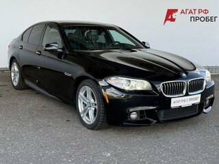 2016 BMW 5 серии 528i xDrive VI (F10/F11/F07) Рестайлинг, чёрный, 1985000 рублей, вид 3