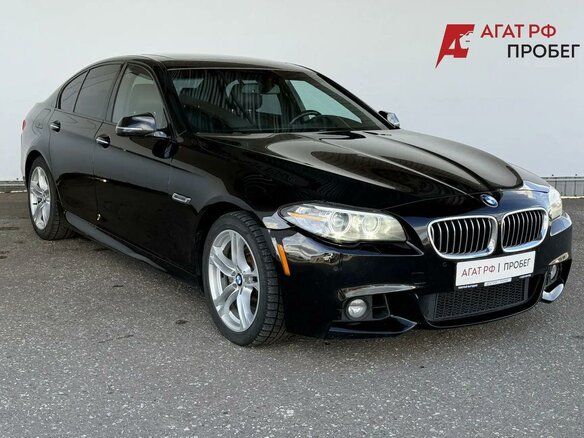 2016 BMW 5 серии 528i xDrive VI (F10/F11/F07) Рестайлинг, чёрный, 1890000 рублей - вид 2