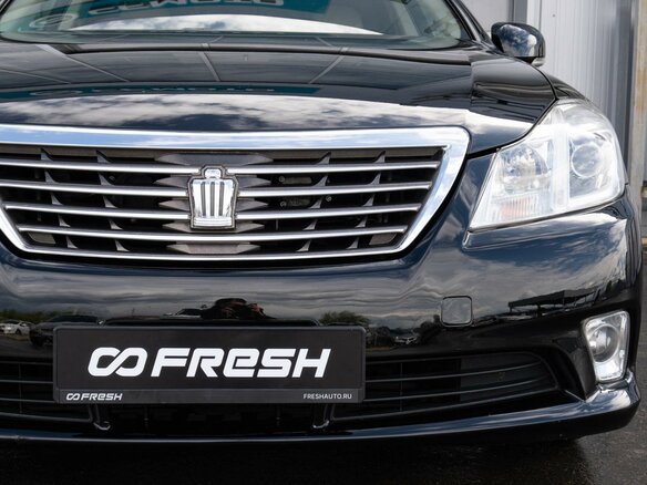 2011 Toyota Crown XIII (S200), чёрный, 1847000 рублей - вид 5